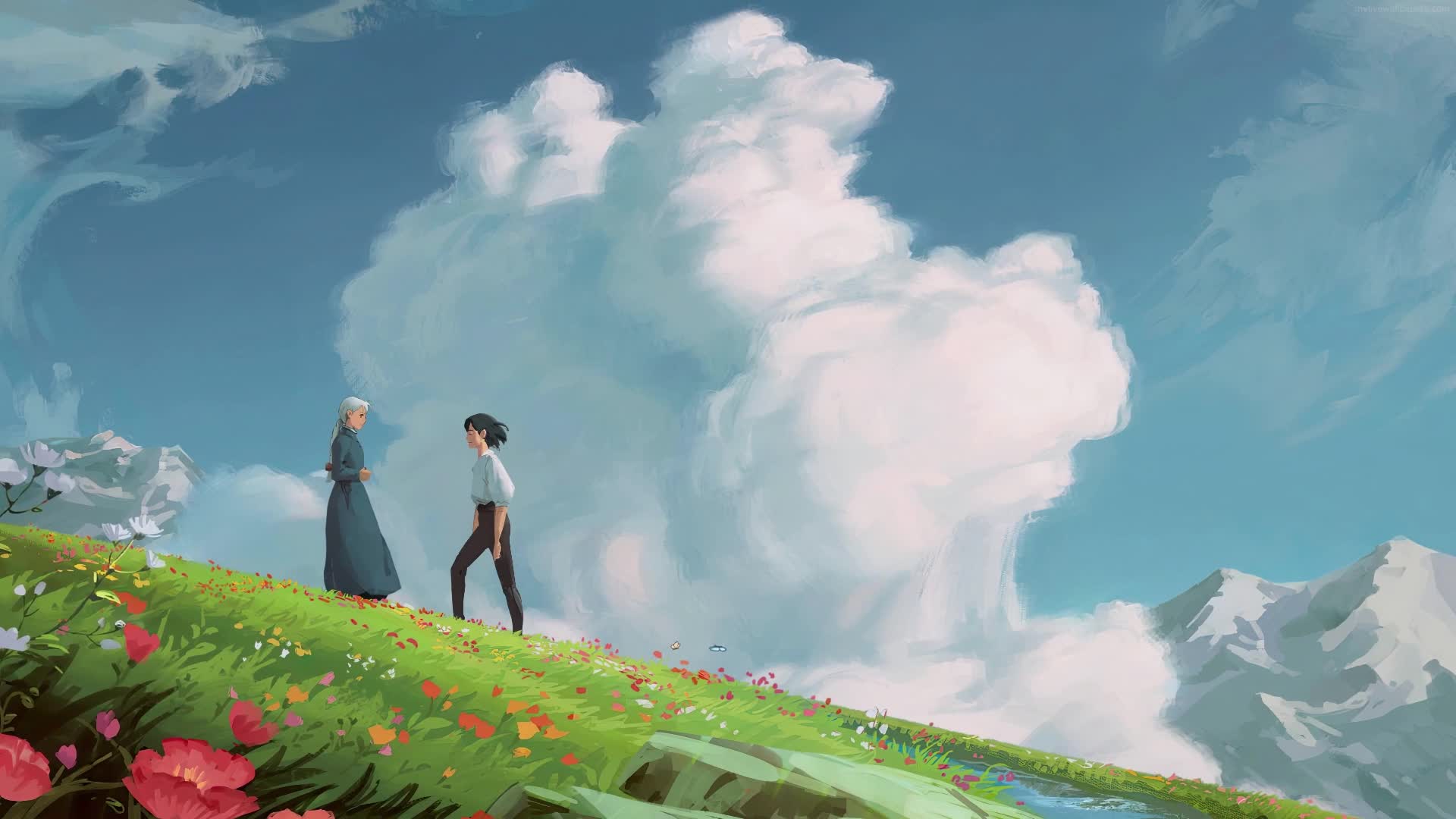 Download PC Howl and Sophie Live Wallpaper Free