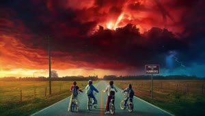 Download PC Stranger Things Clouds Live Wallpaper Free