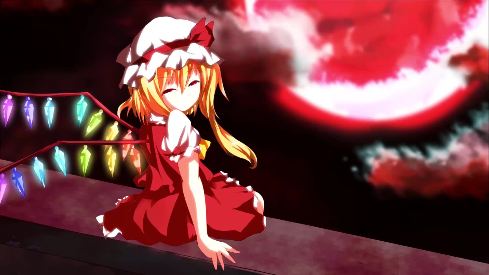 Download PC Flandre Scarlet Touhou Live Wallpaper Free