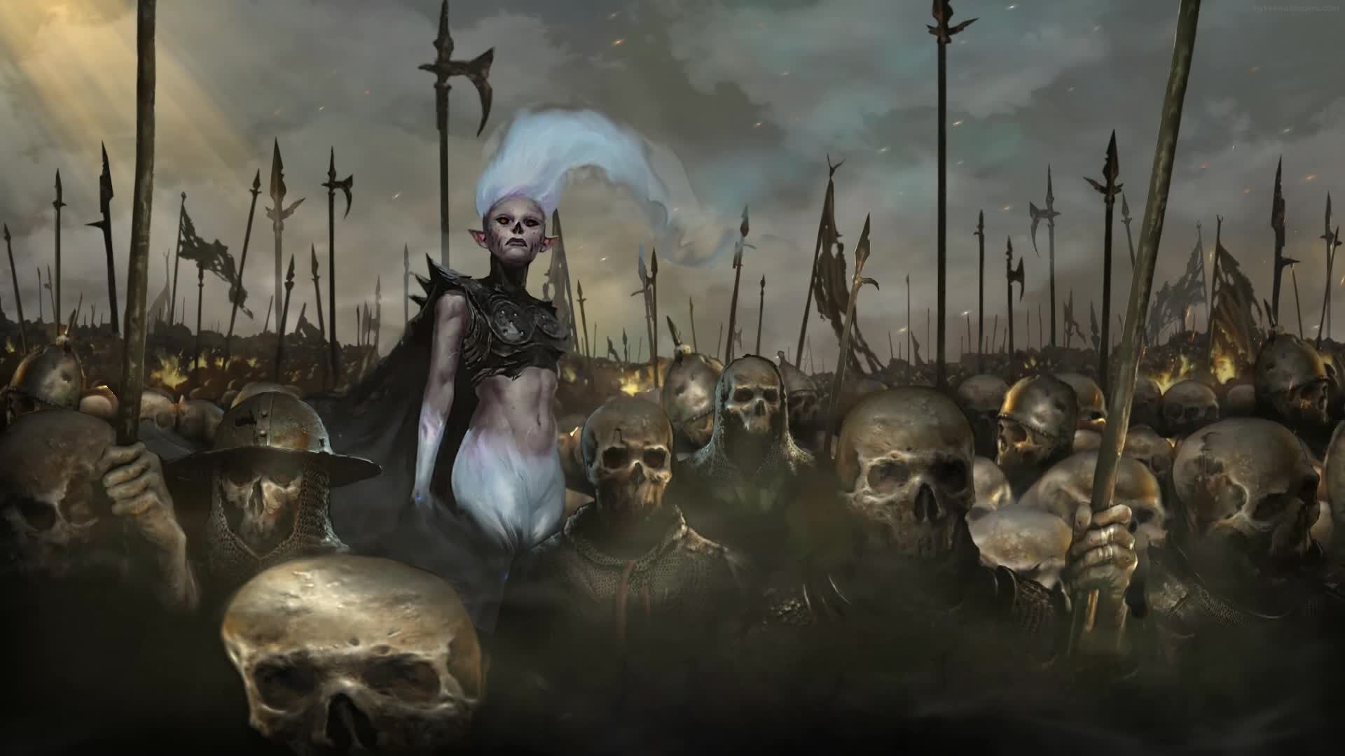 Download PC Army of the Dead Live Wallpaper Free