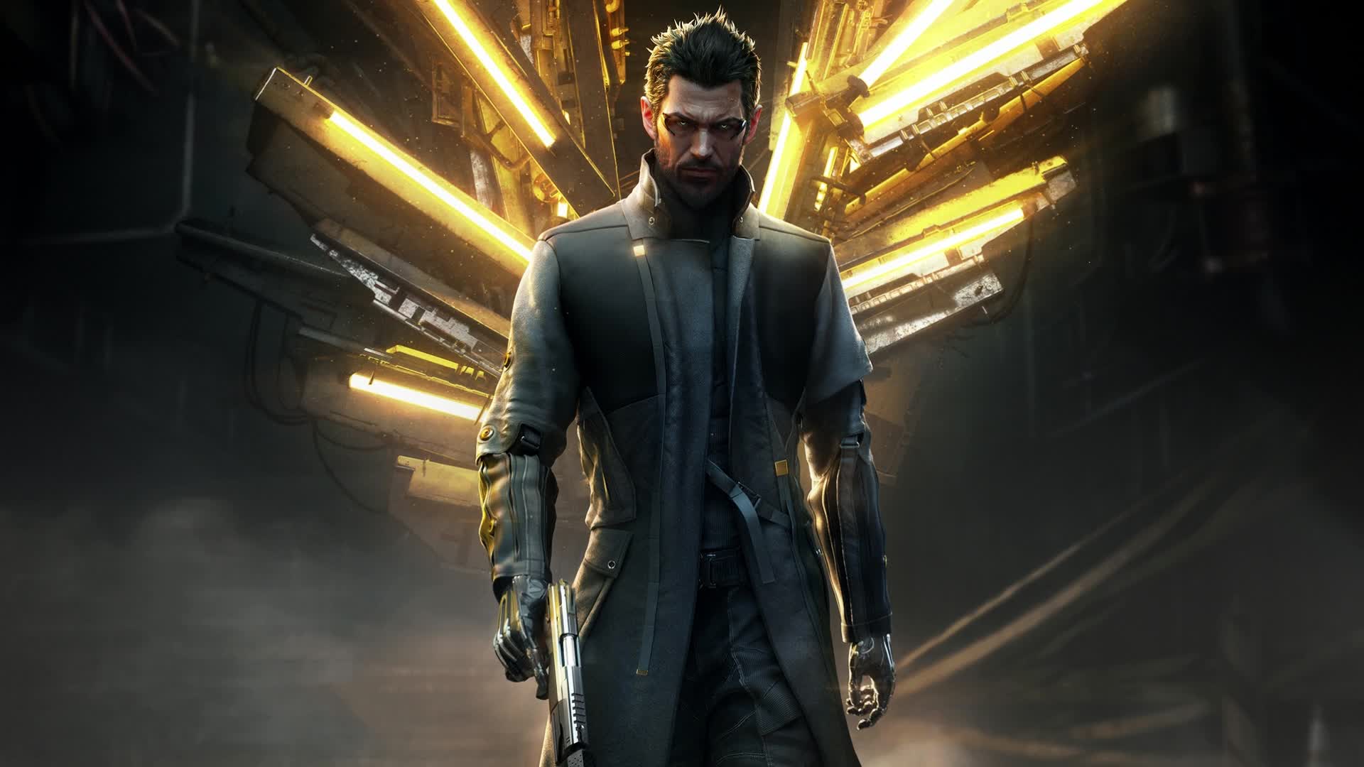 Download PC Mankind Divided Deus Ex Live Wallpaper Free