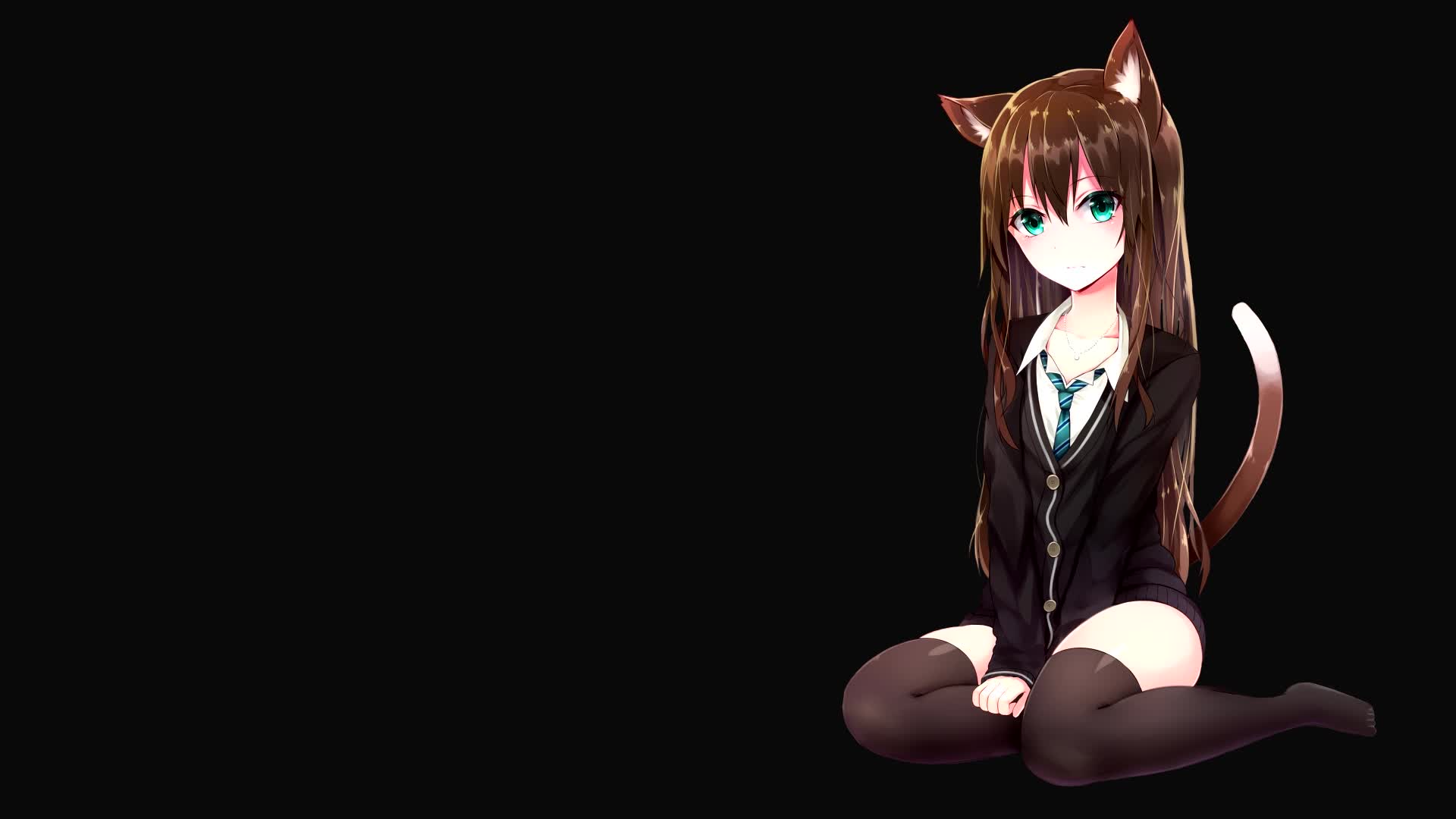 Download PC Anime Cat Girl Live Wallpaper Free