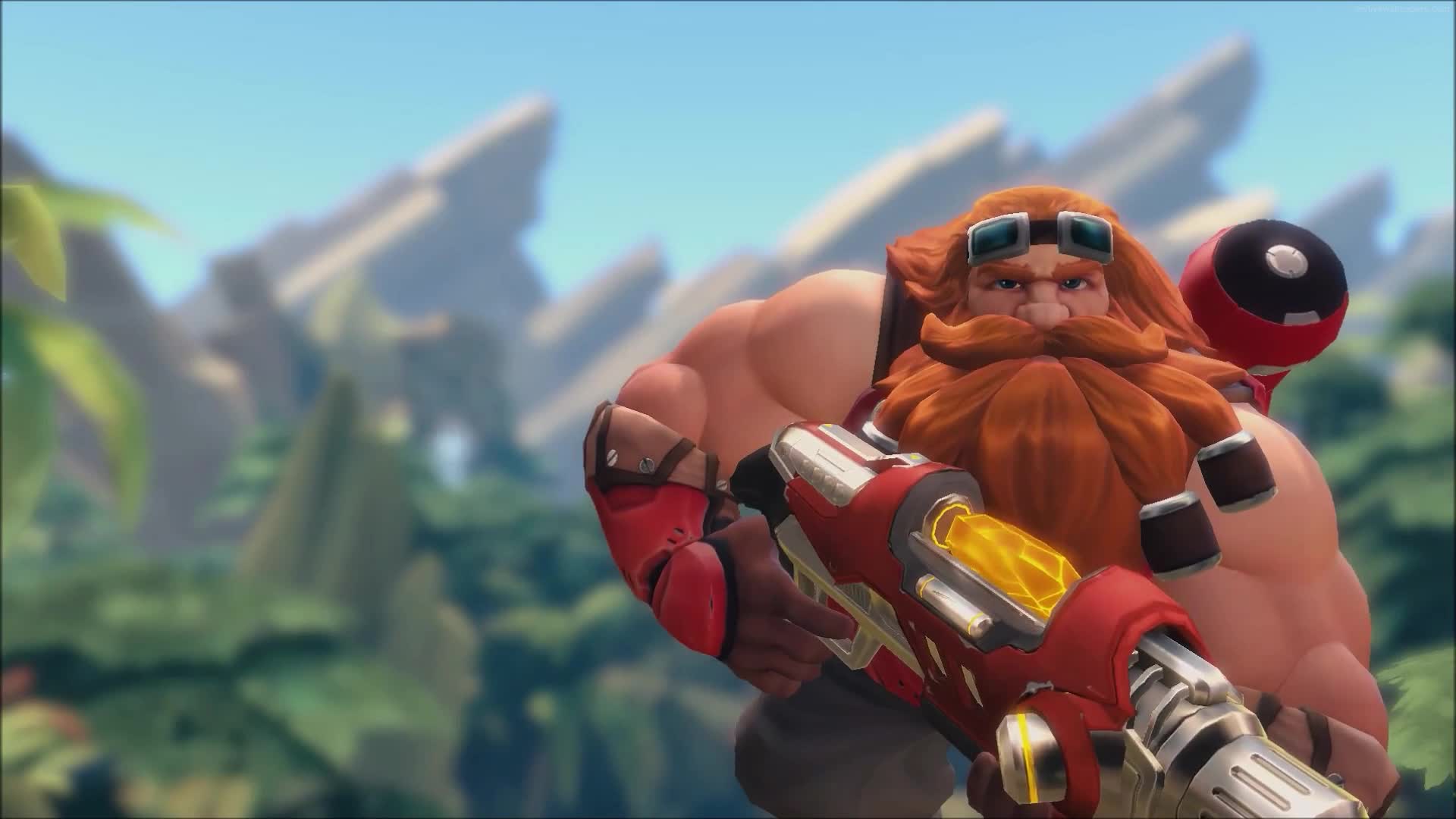 Download PC Barik Paladins Live Wallpaper Free