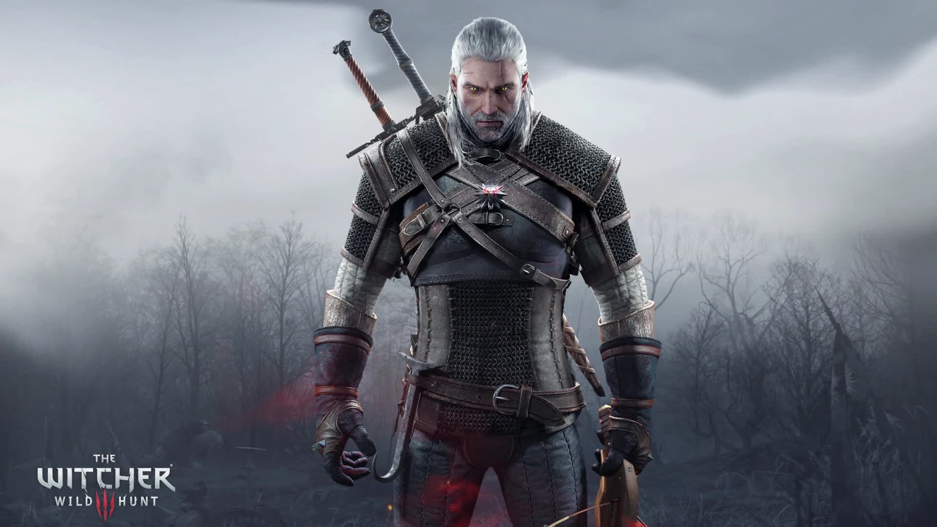 Download PC Geralt Witcher 3 Live Wallpaper Free