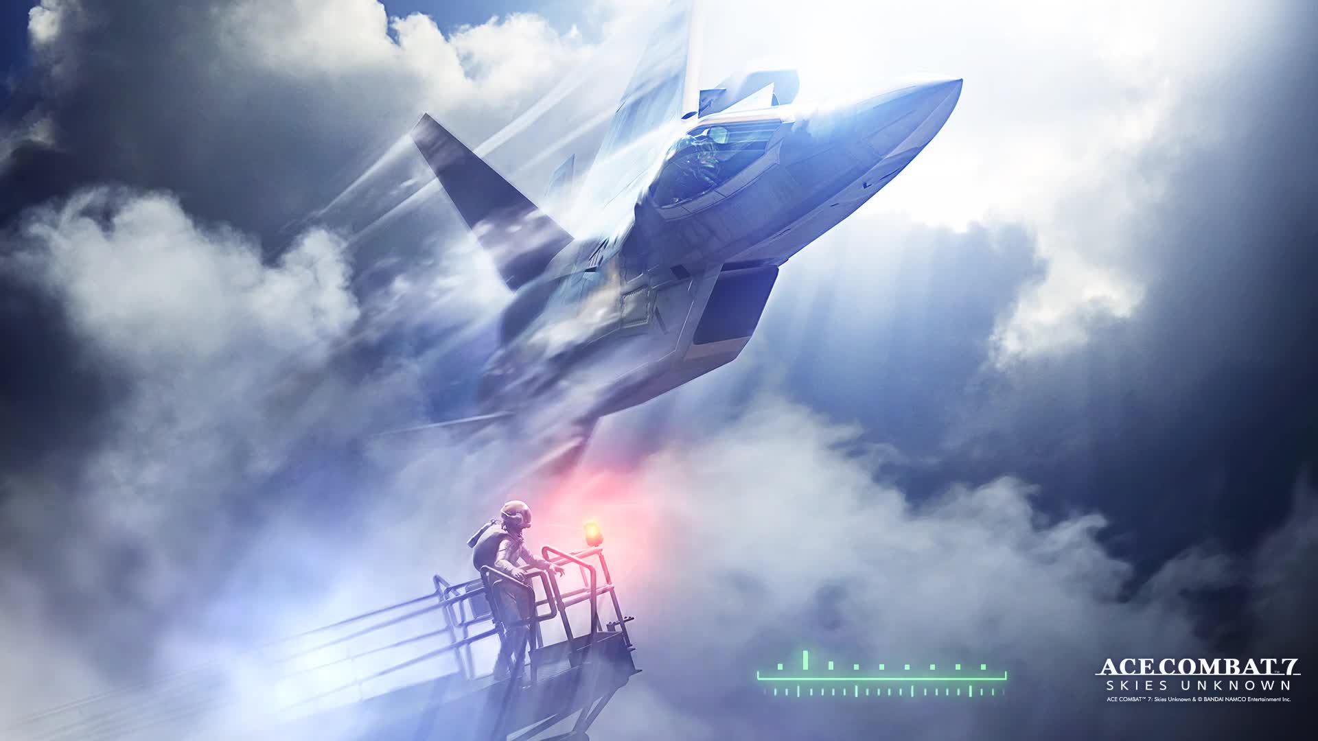 Download PC Ace Combat 7 Skies Unknown Live Wallpaper Free