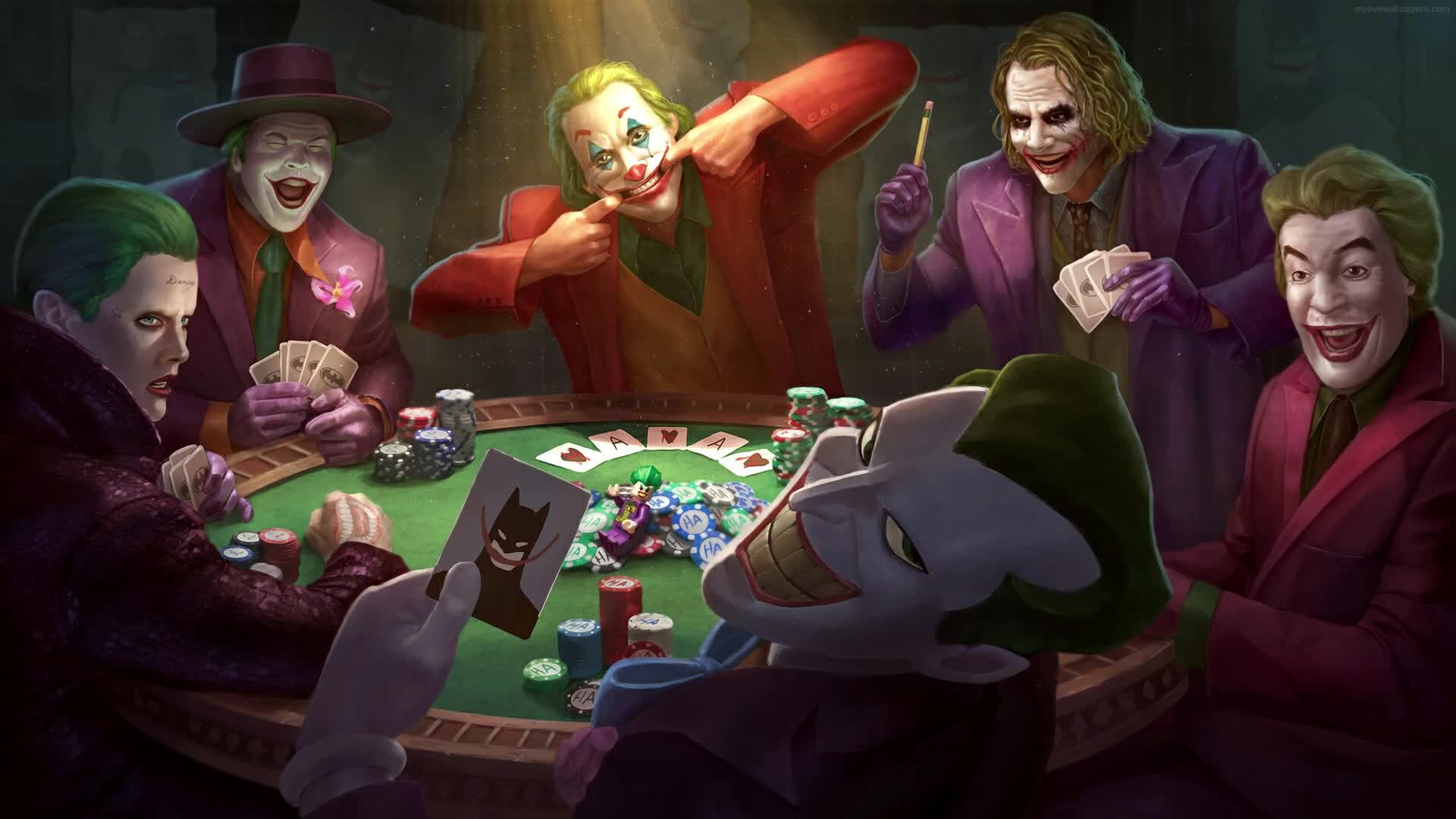 Download PC Jokers Poker Night Live Wallpaper Free