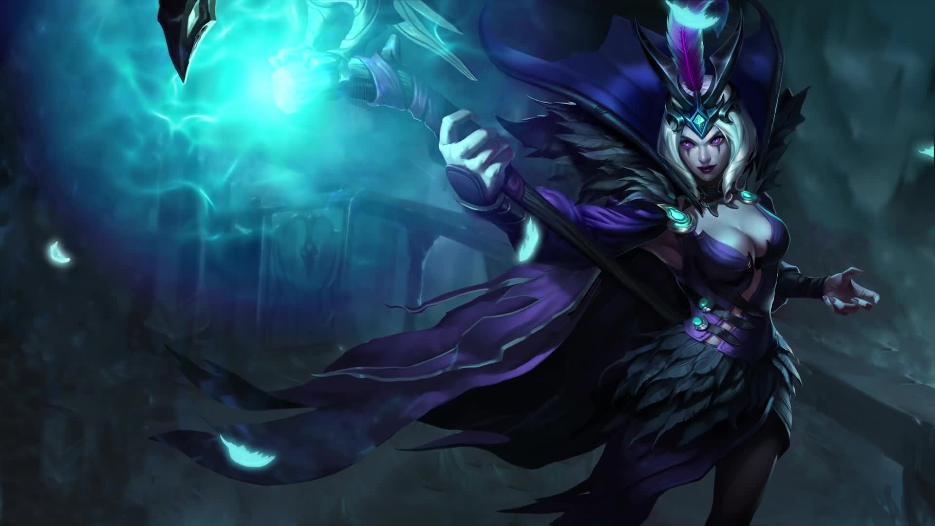 Download PC Ravenborn Leblanc LOL Live Wallpaper Free