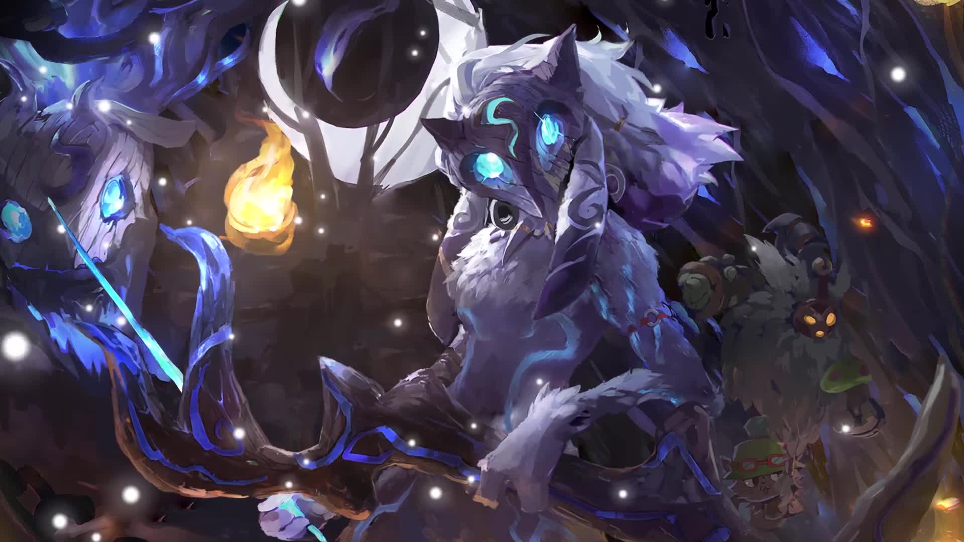 Download PC Kindred LOL Live Wallpaper Free