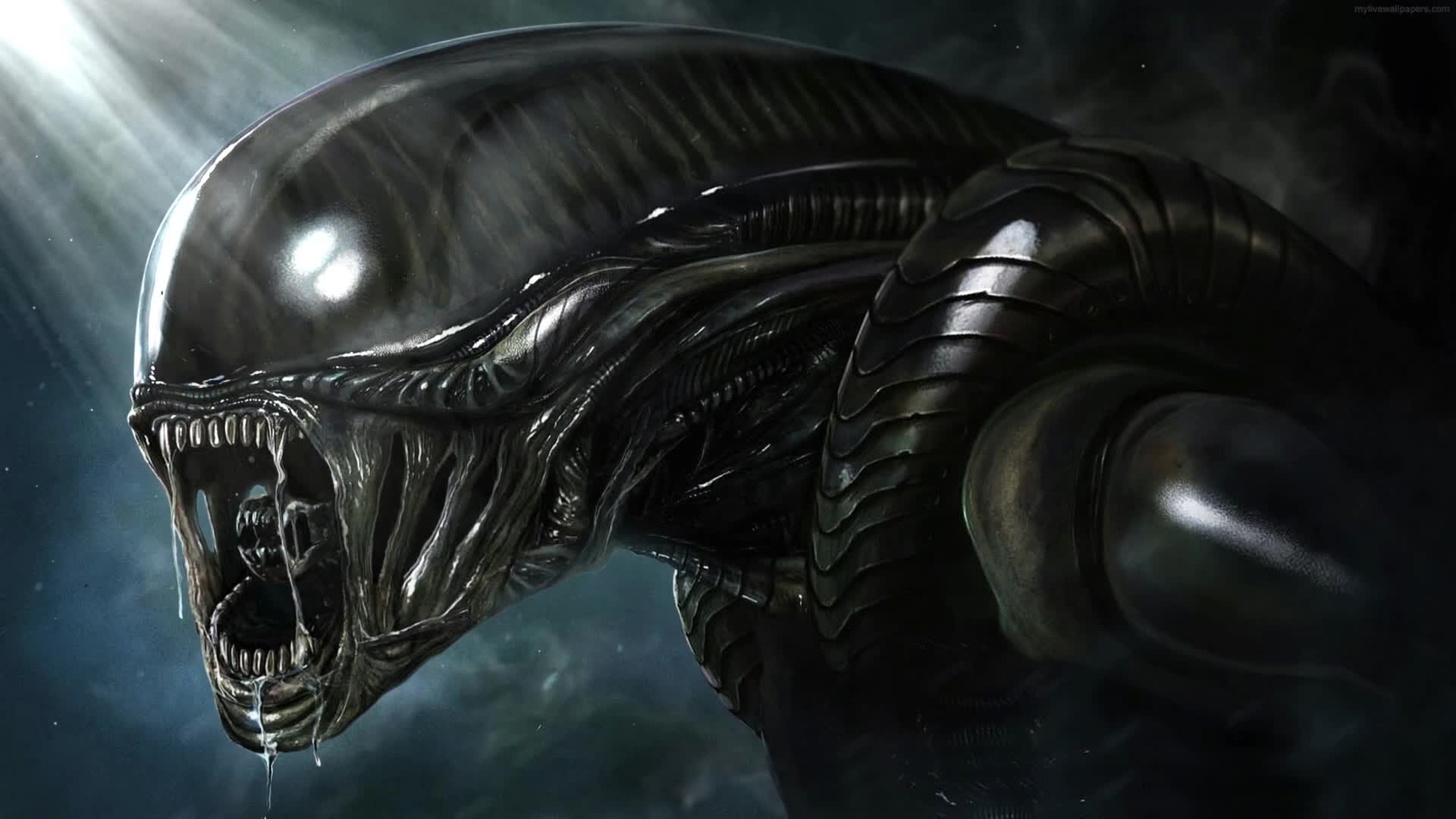 Download PC Aliens Live Wallpaper Free