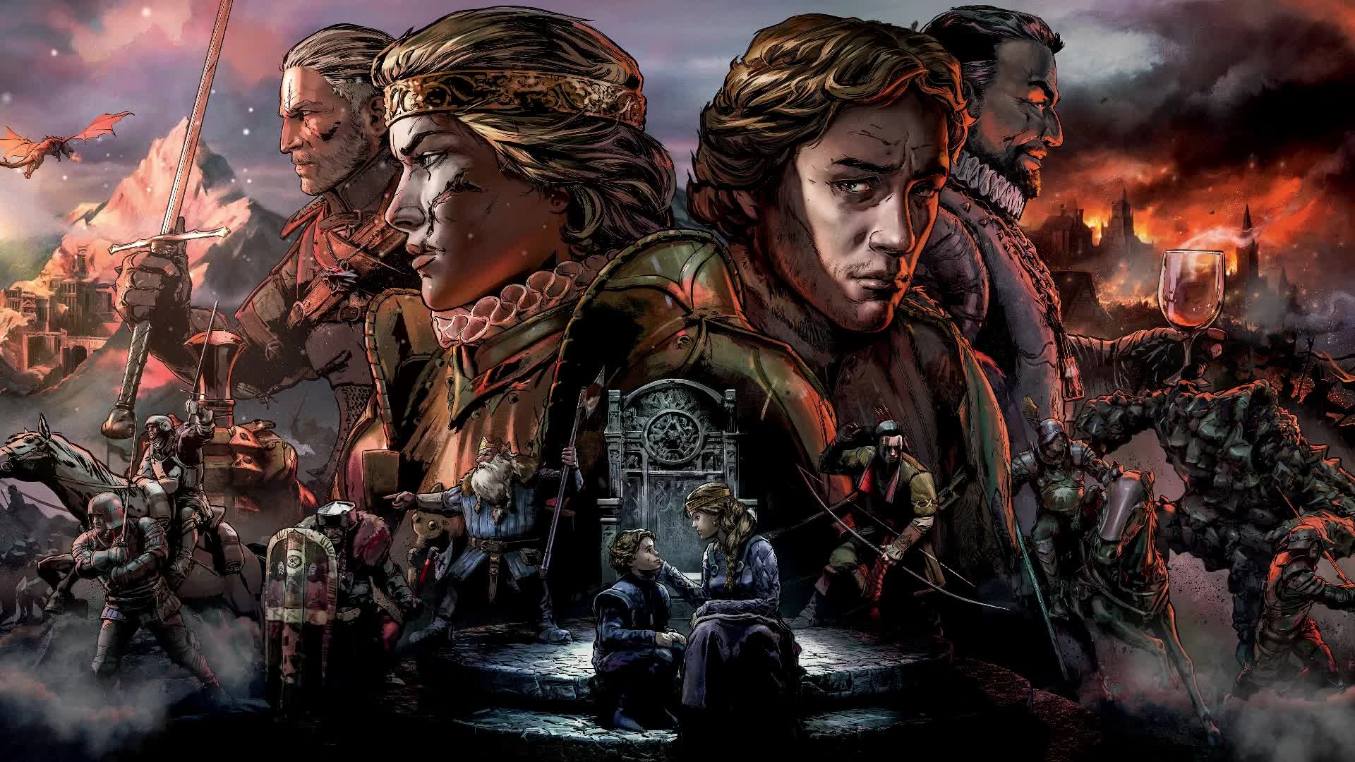 Download PC Thronebreaker The Witcher Tales 1 Live Wallpaper Free