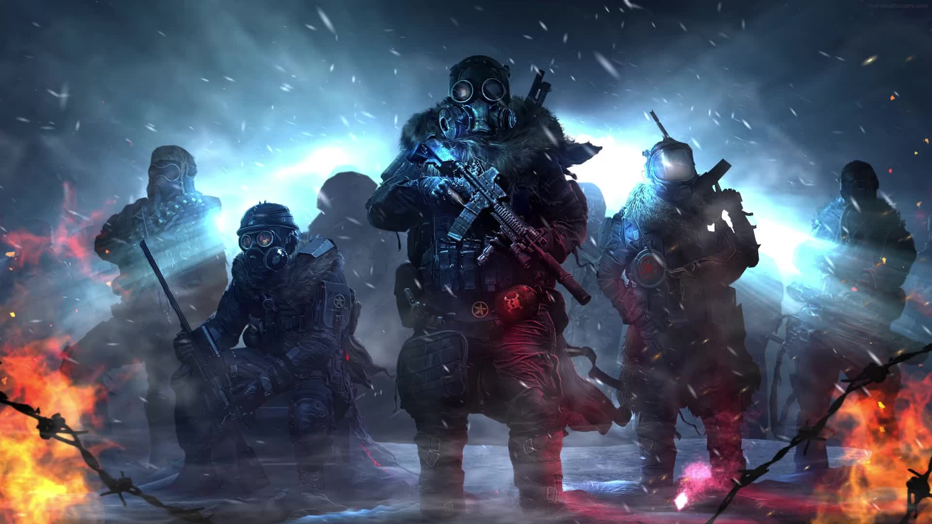 Download PC Biohazard Soldiers Live Wallpaper Free