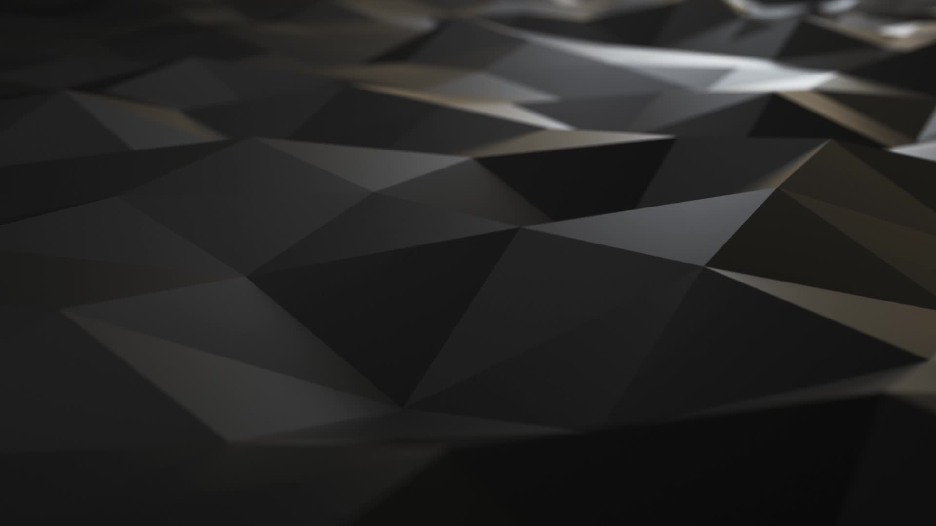 Download PC Polygon Waves Live Wallpaper Free