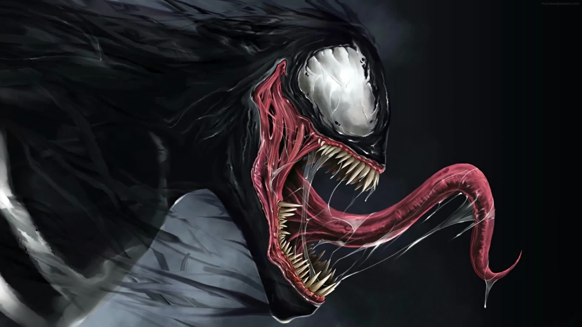 Download PC Venom Hungry Live Wallpaper Free