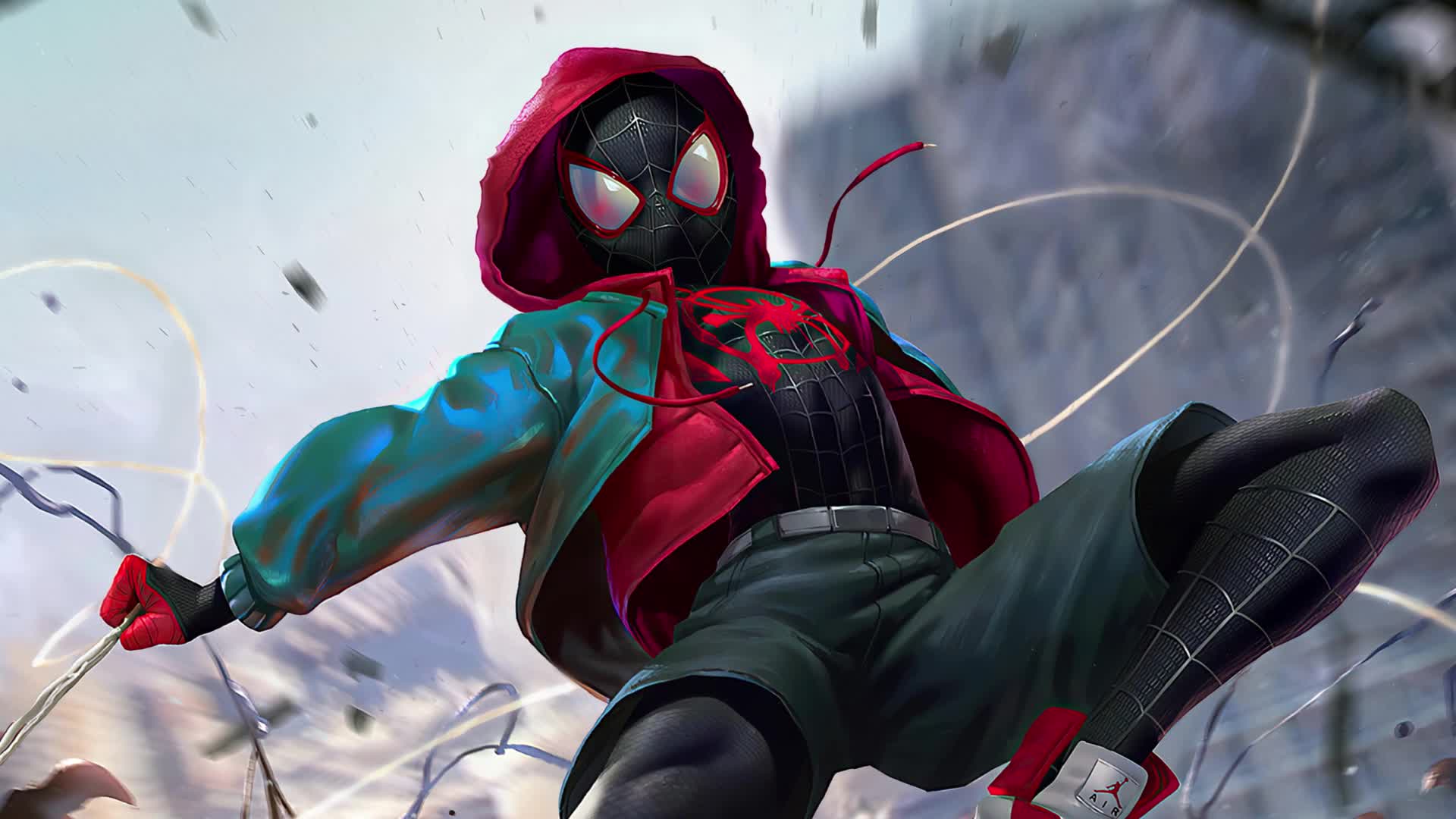 Download PC Spider Man Miles Morales 1 Live Wallpaper Free