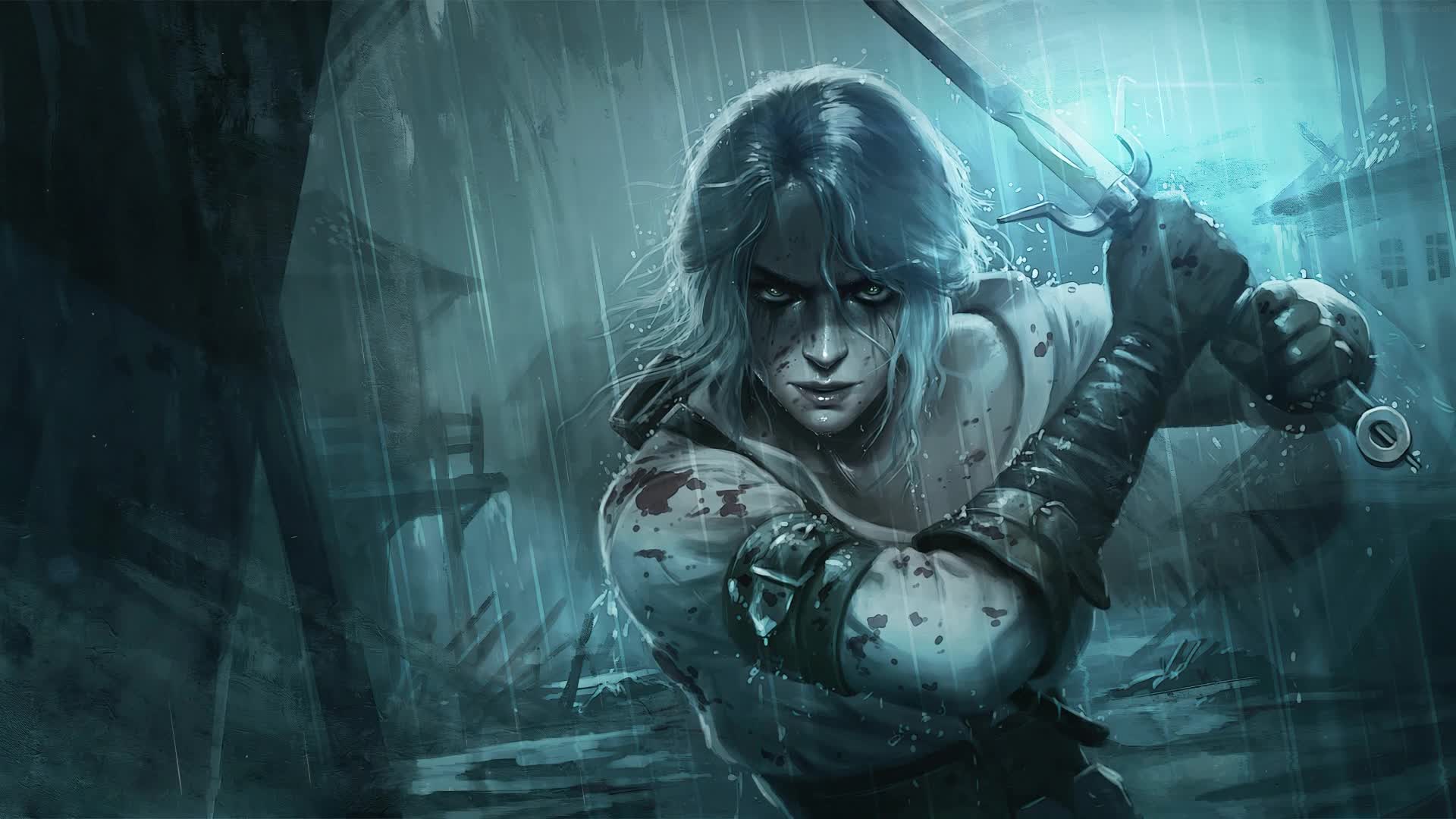 Download PC Ciri Rain Live Wallpaper Free