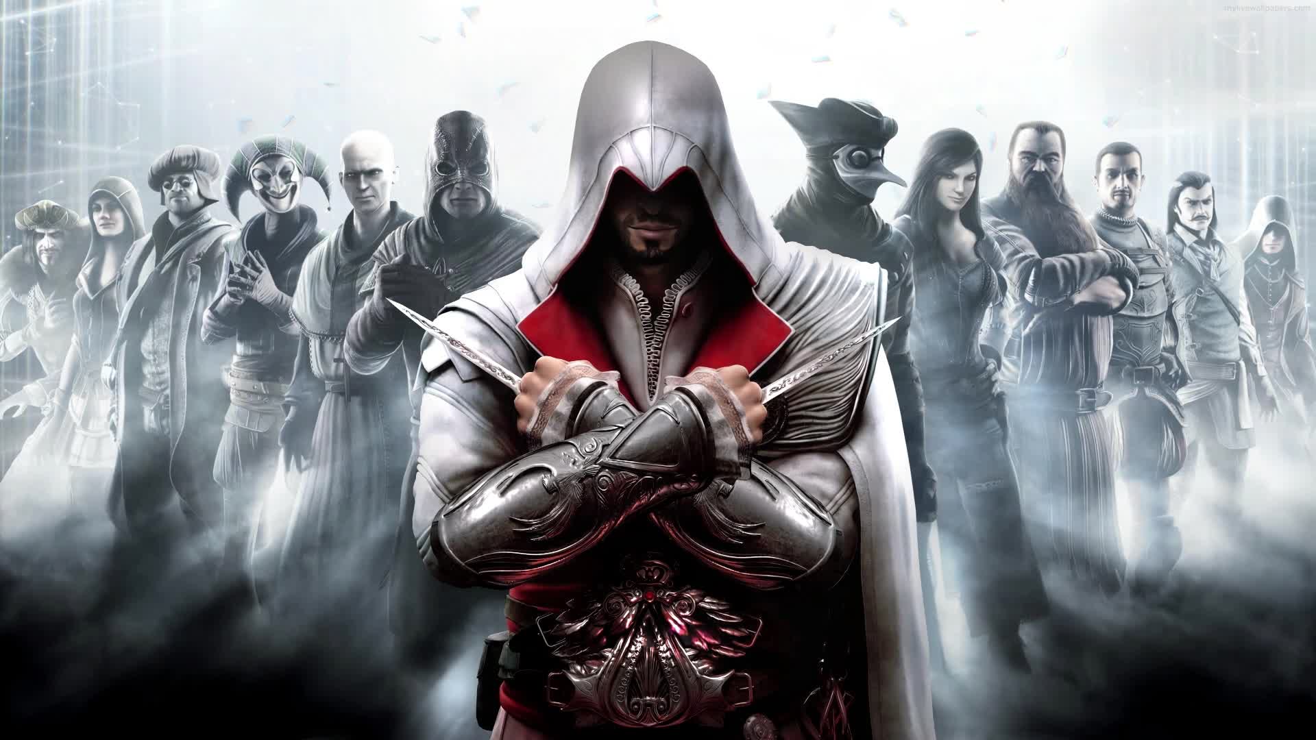 Download PC The Ezio Collection Live Wallpaper Free