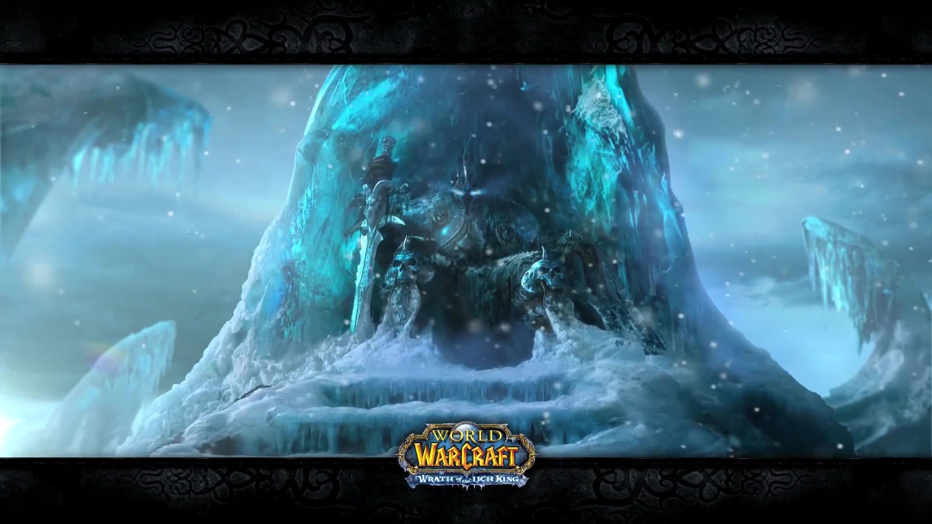 Download PC Arthas Throne WOW Live Wallpaper Free