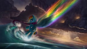 Download PC Sonic Rainboom My Little Pony Live Wallpaper Free