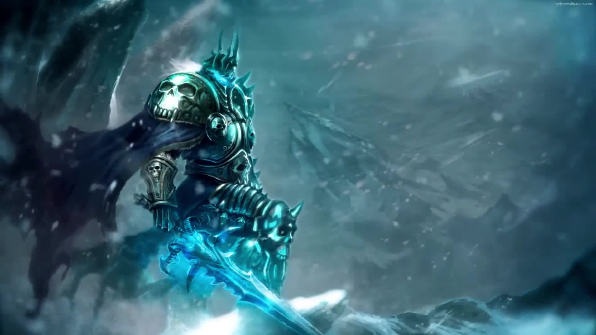 Download PC Arthas WOW Live Wallpaper Free