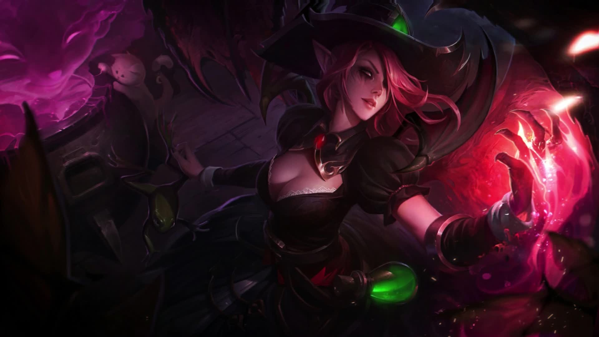 Download PC Bewitching Morgana LOL Live Wallpaper Free