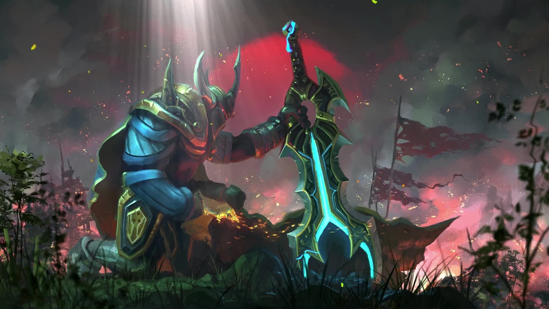 Download PC  Wraith King Dota 2 Live Wallpaper Free