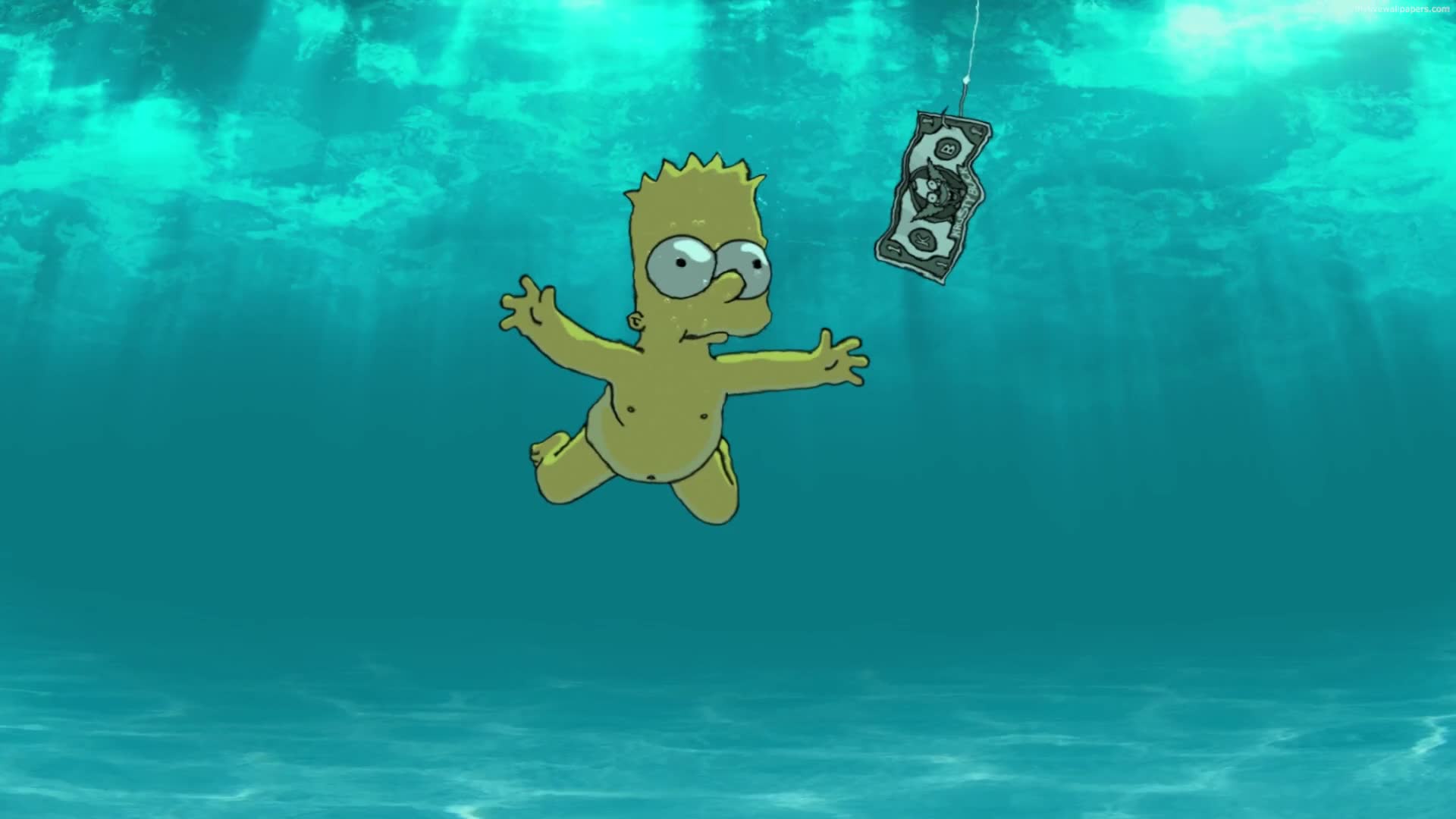 Download PC Bart Nirvana Live Wallpaper Free