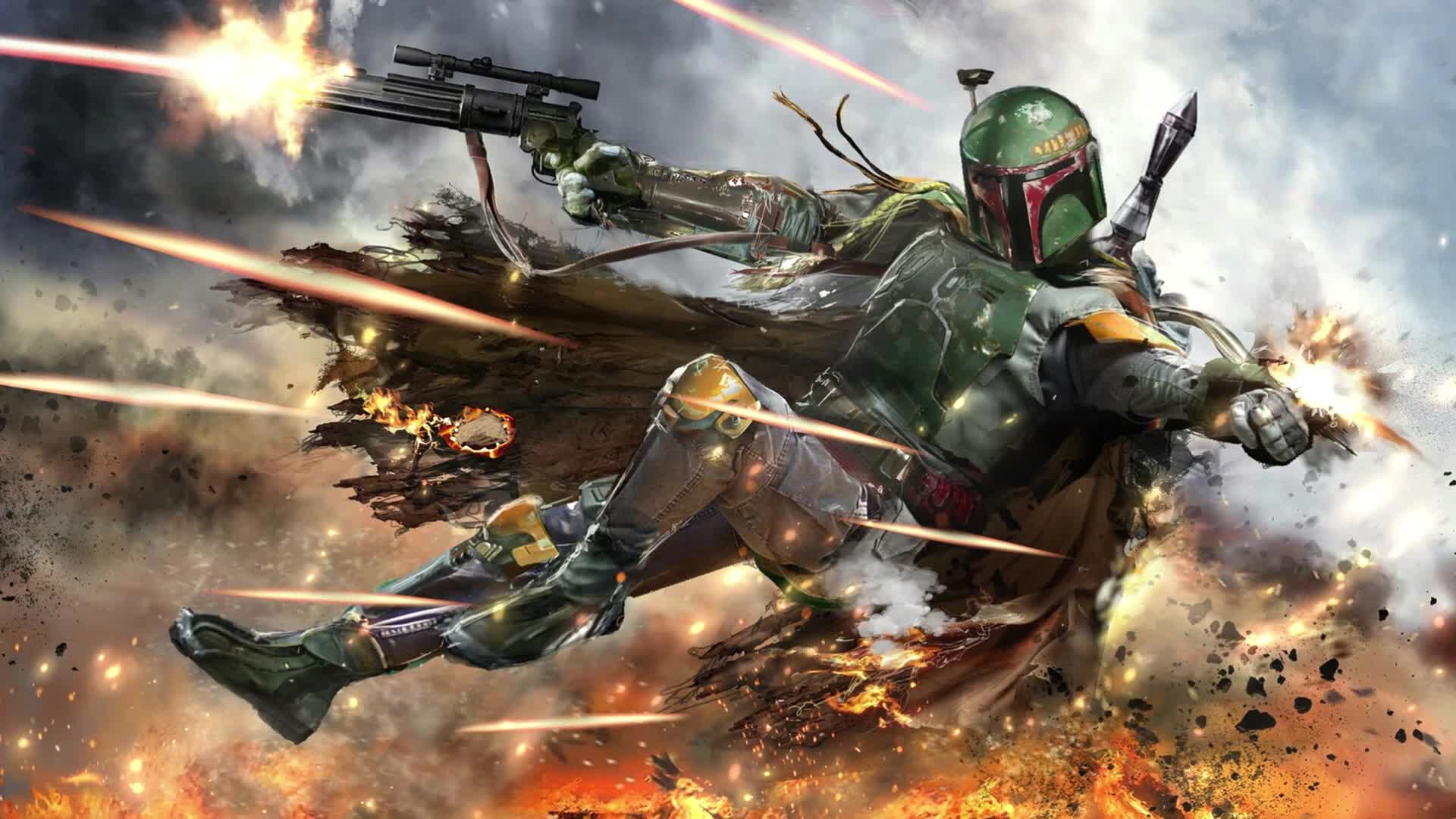 Download PC Boba Fett Star Wars Live Wallpaper Free