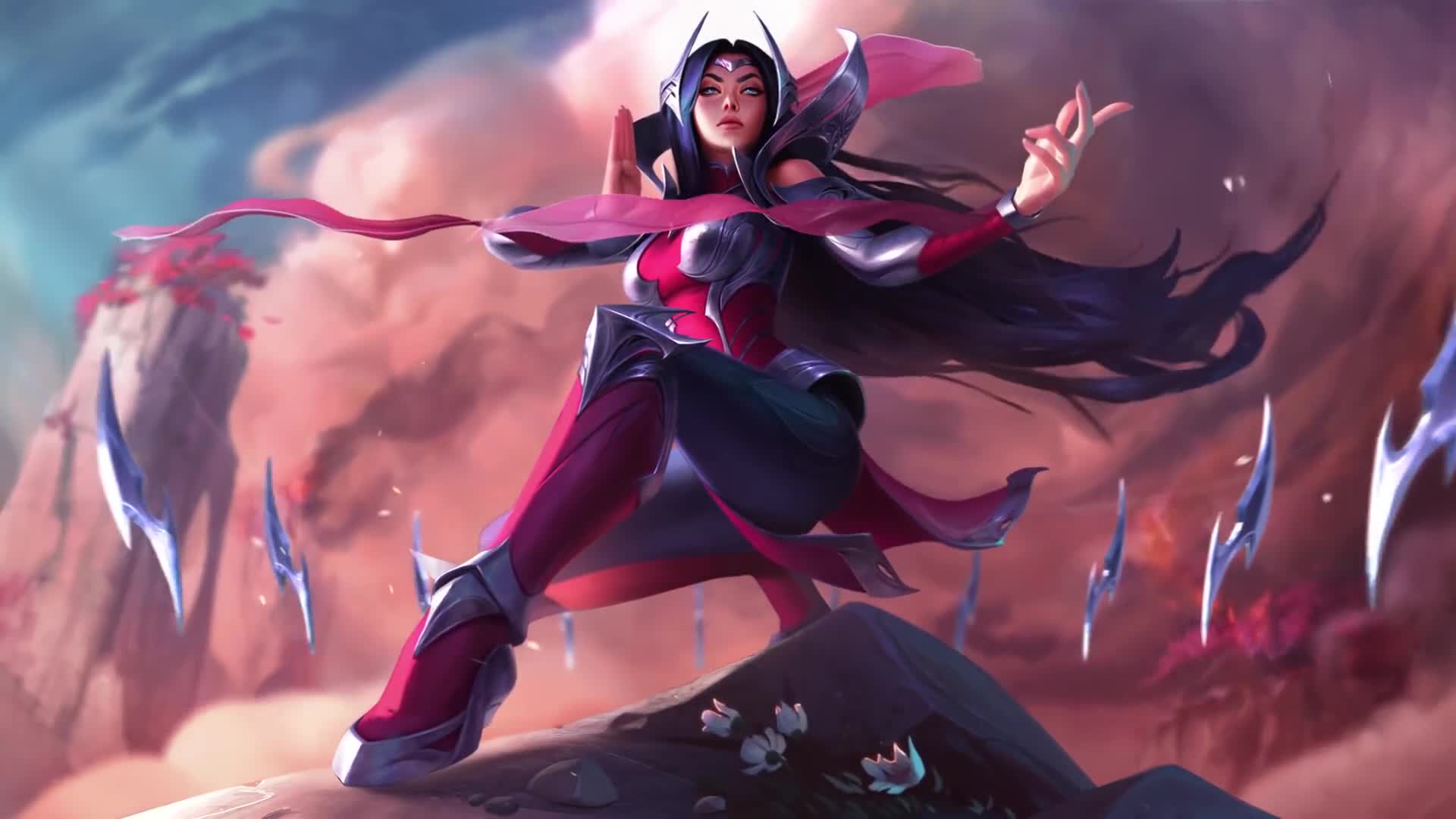 Download PC Irelia LOL Live Wallpaper Free