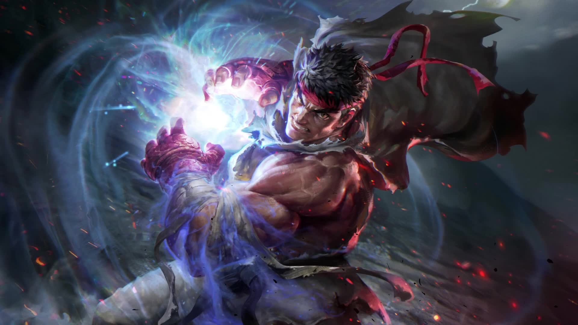 Download PC Ryu Street Fighter Live Wallpaper Free