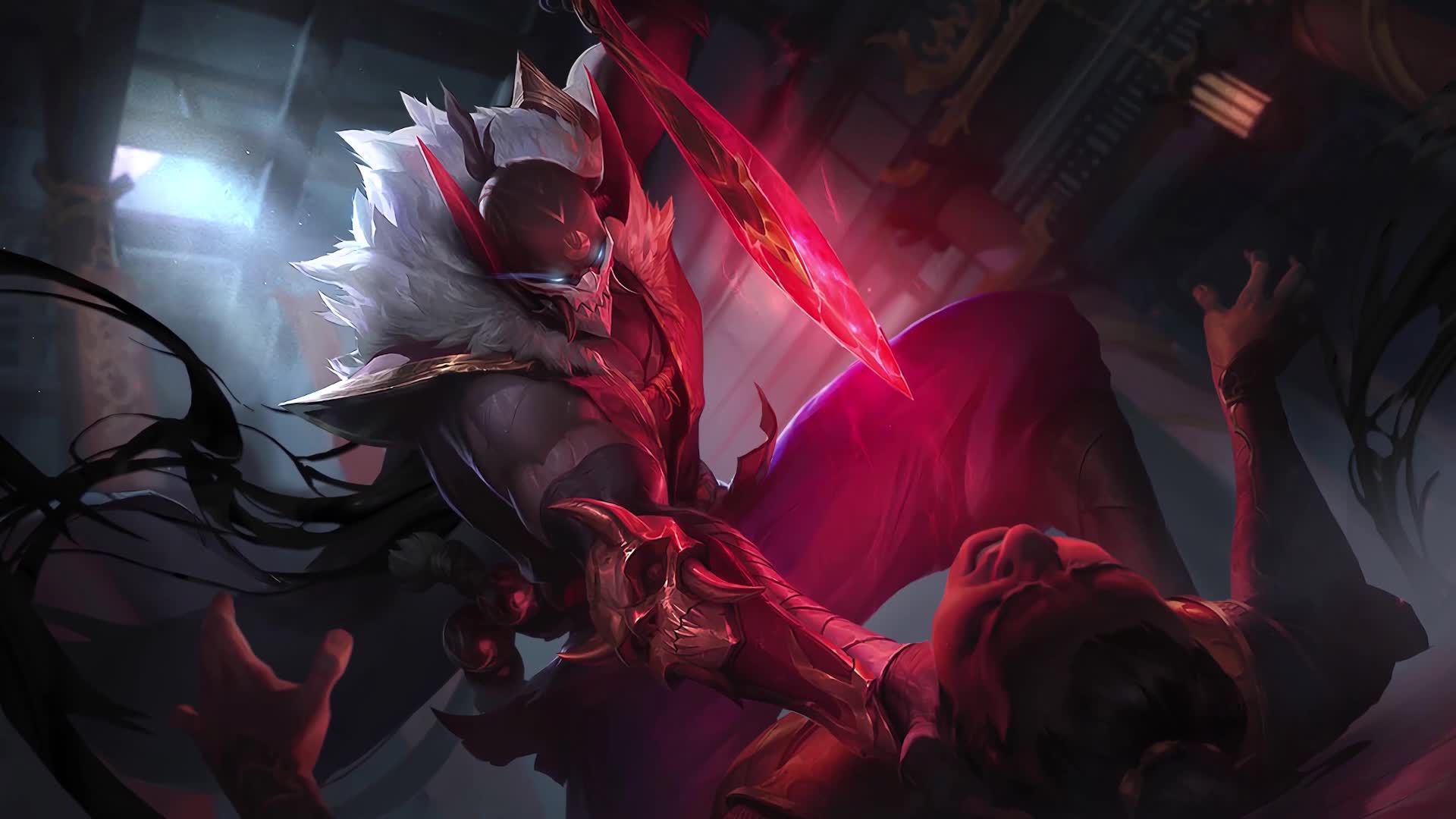 Download PC Blood Moon Pyke LOL Live Wallpaper Free