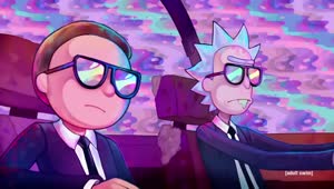Rick & Morty-Run the Jewels Live Wallpaper 