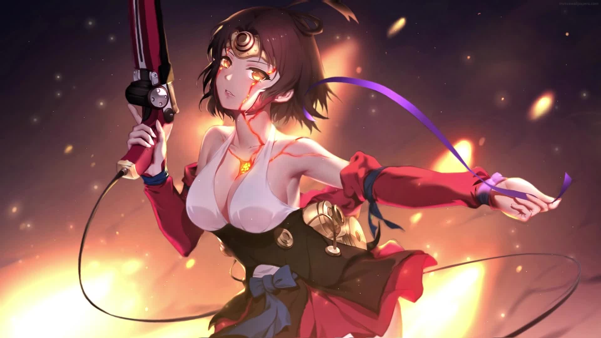 Download PC Koutetsujou no Kabaneri Live Wallpaper Free