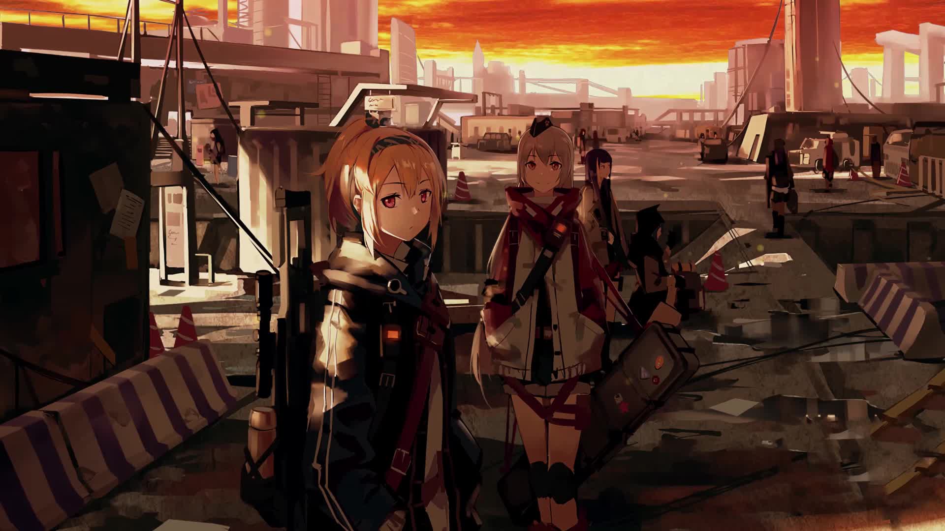 Download PC SV 98 Girls Frontline Live Wallpaper Free