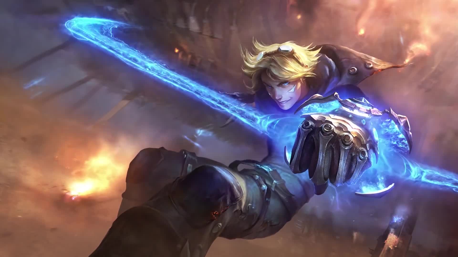 Download PC Ezreal LOL Live Wallpaper Free