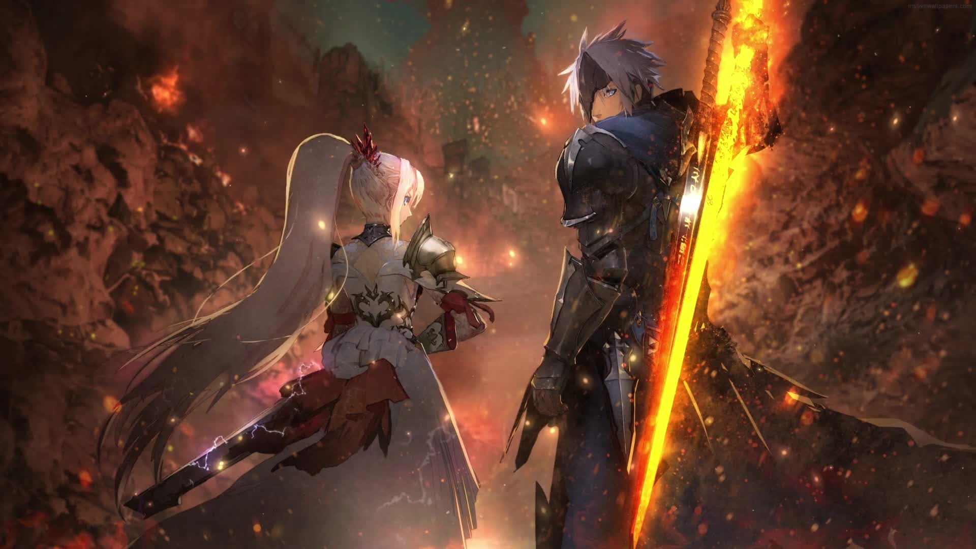 Download PC Alphen and Shionne Tales of Arise Live Wallpaper Free