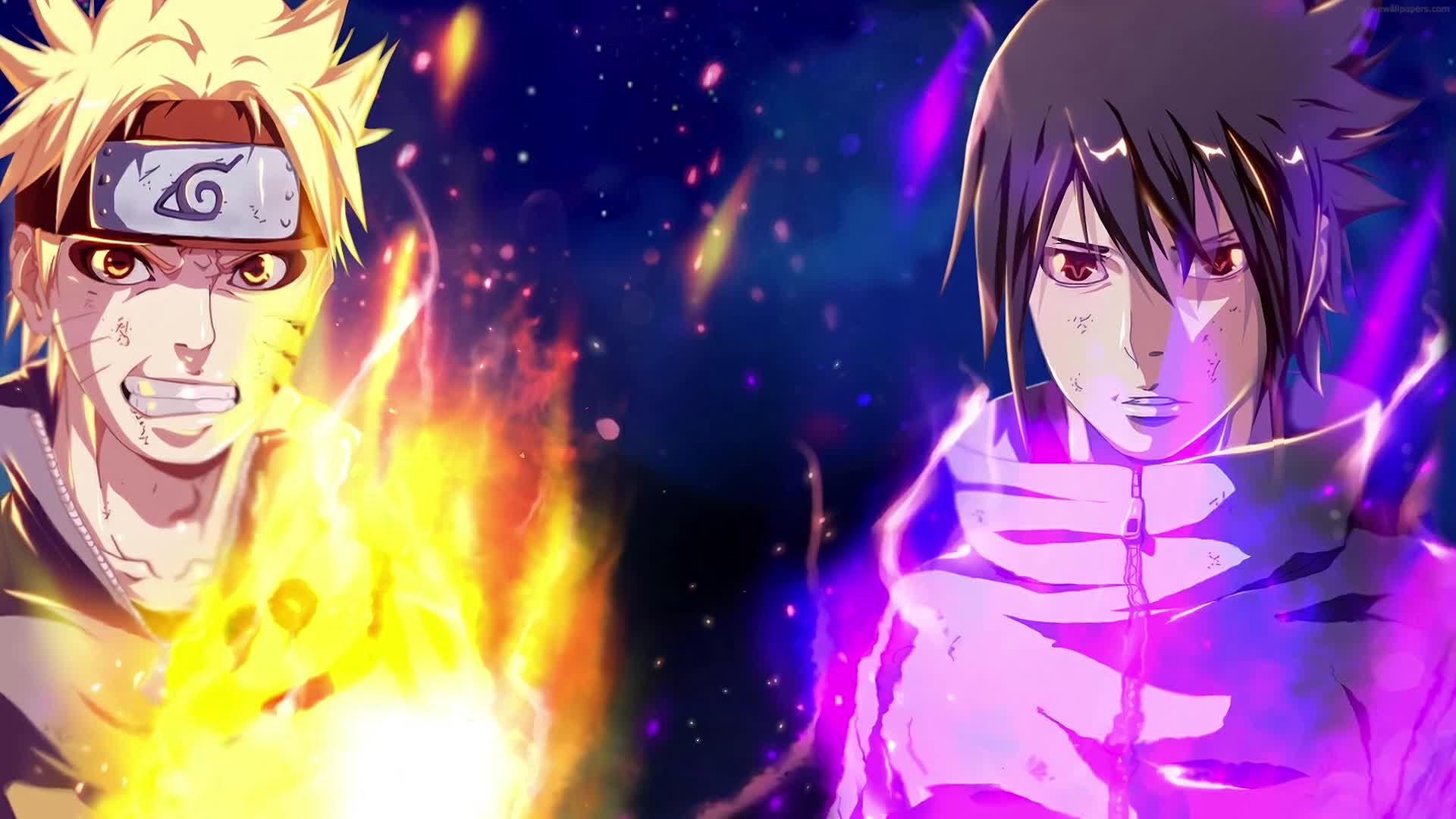 Download PC Naruto and Sasuke 1 Live Wallpaper Free