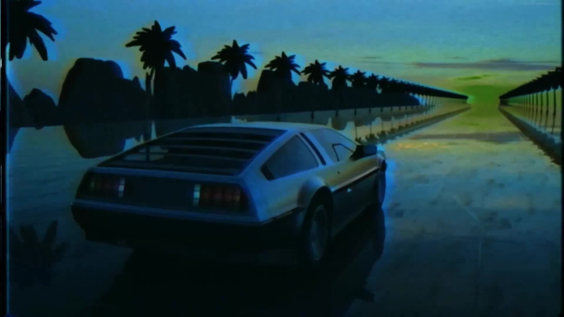 Download PC VHS Delorean Live Wallpaper Free