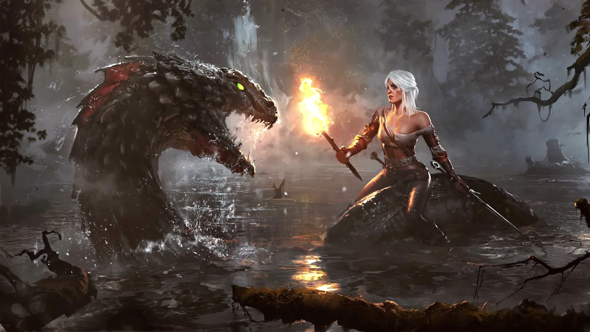 Download PC The Witcher 3 Wild Hunt Live Wallpaper Free