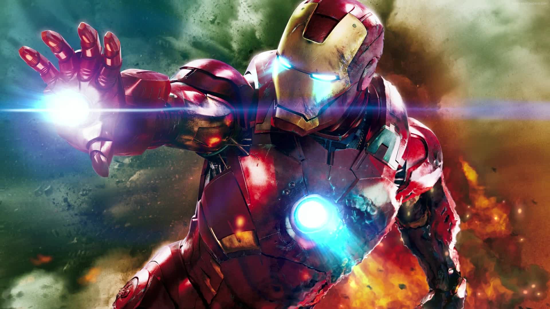 Download PC Heavy Damage Iron Man Live Wallpaper Free