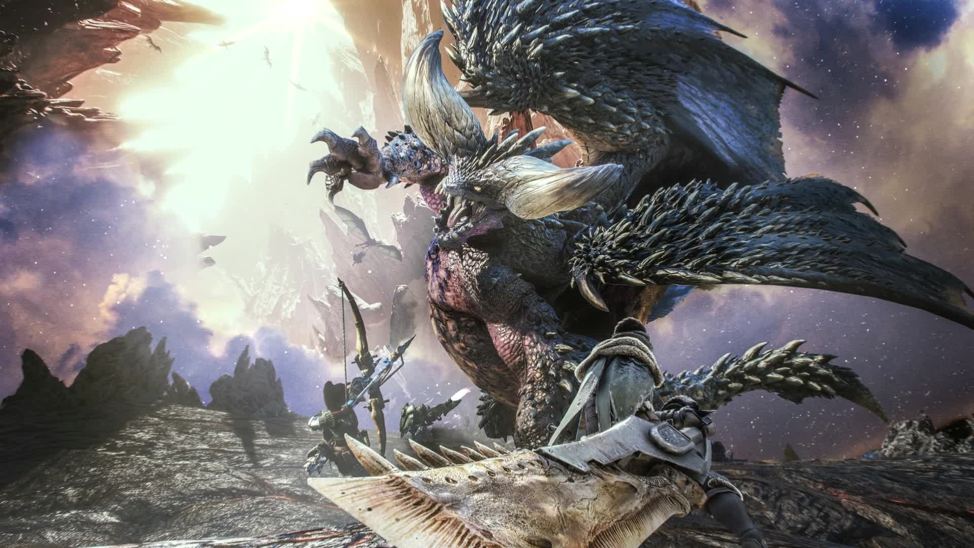 Download PC Monster Hunter Live Wallpaper Free