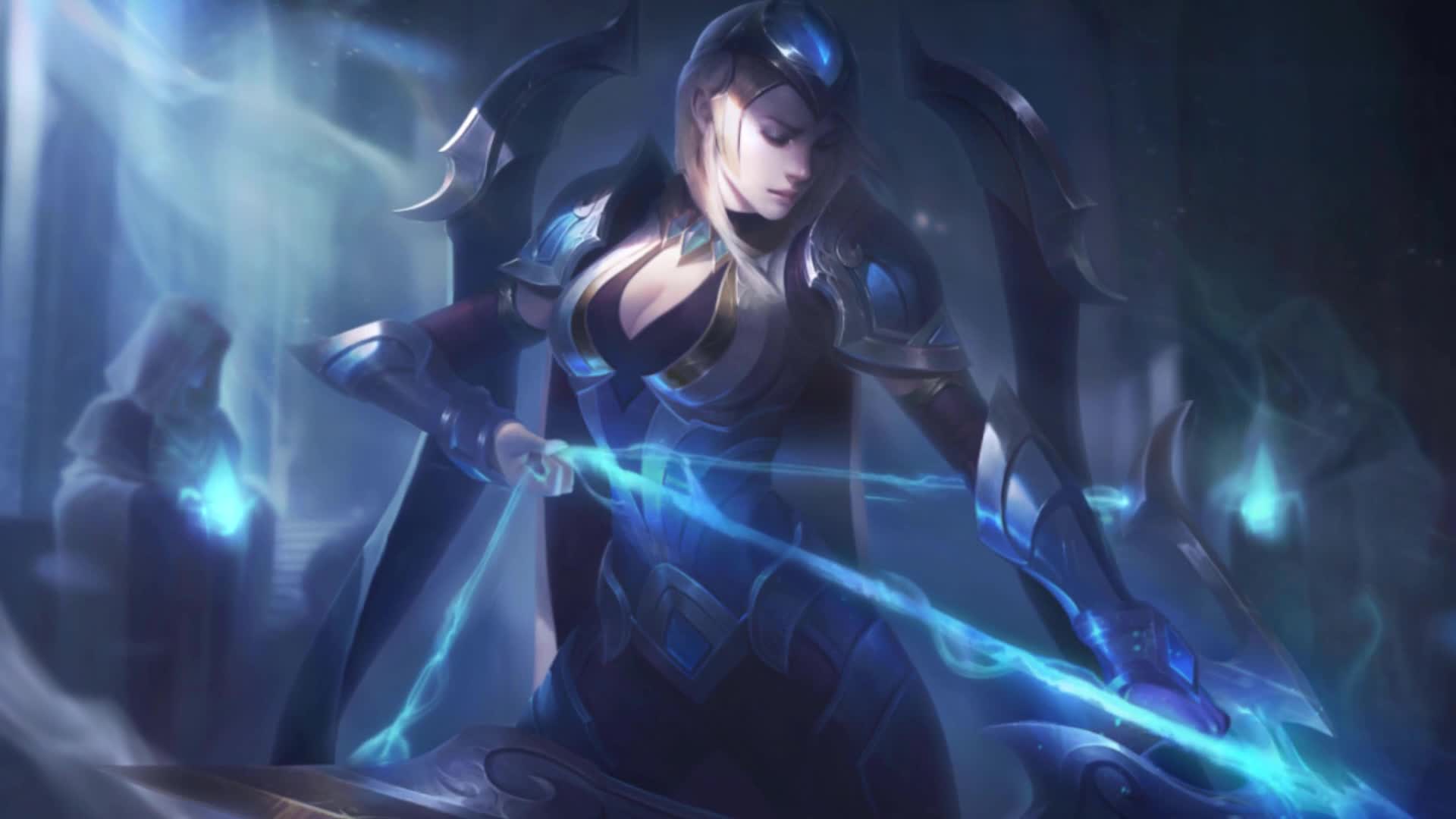 Download PC Ashe LOL Live Wallpaper Free