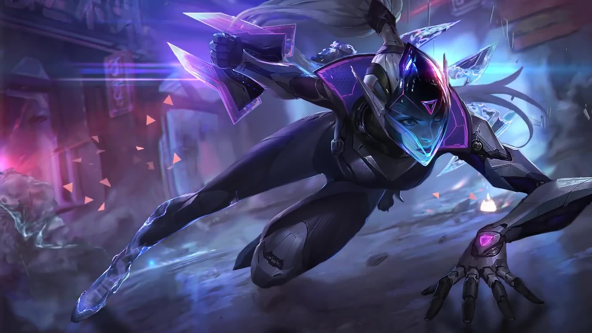 Download PC Project Vayne LOL Live Wallpaper Free