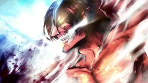 Download PC Eren Yeager Attack on Time Live Wallpaper Free