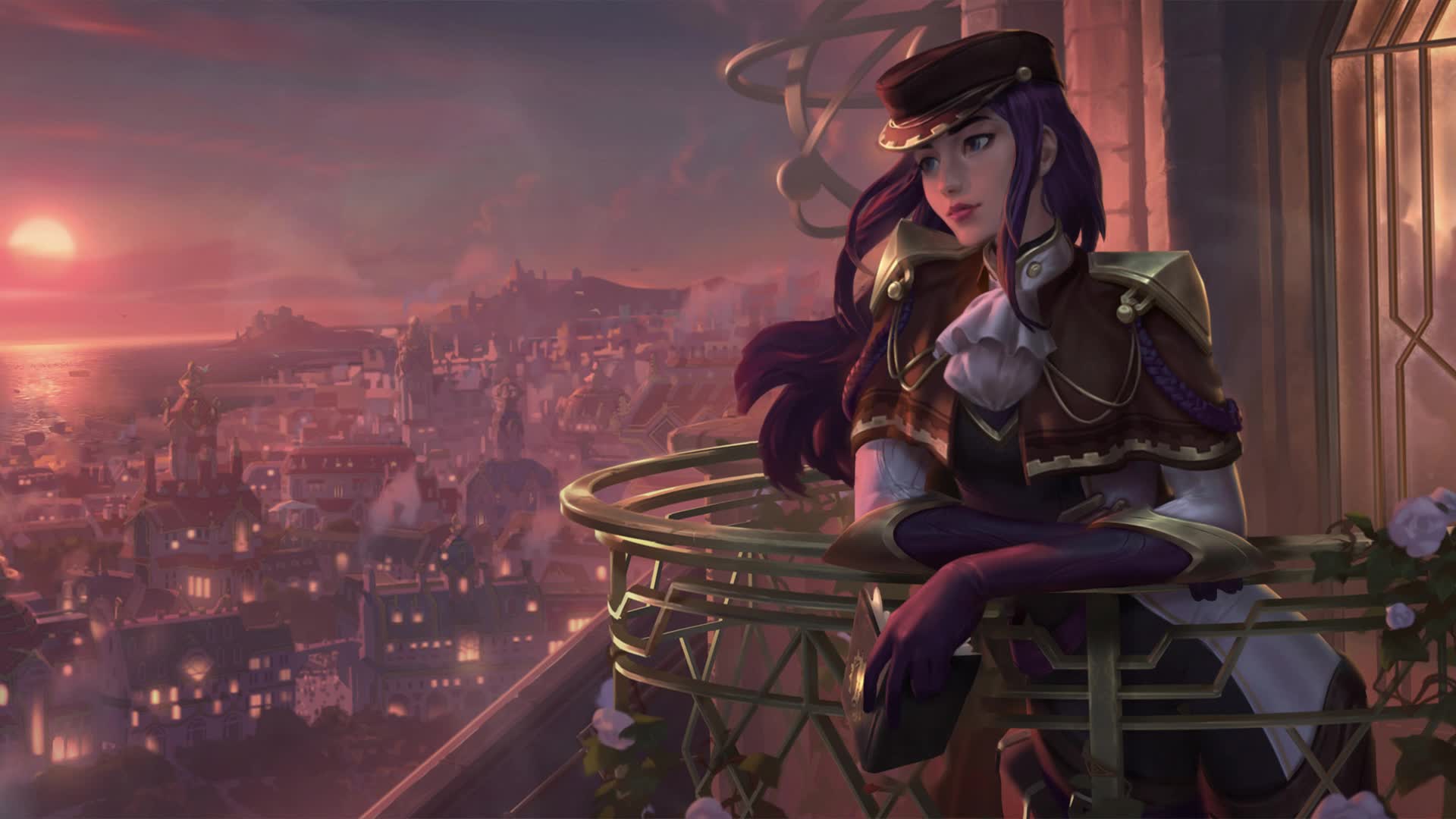 Download PC Caitlyn Live Wallpaper Free