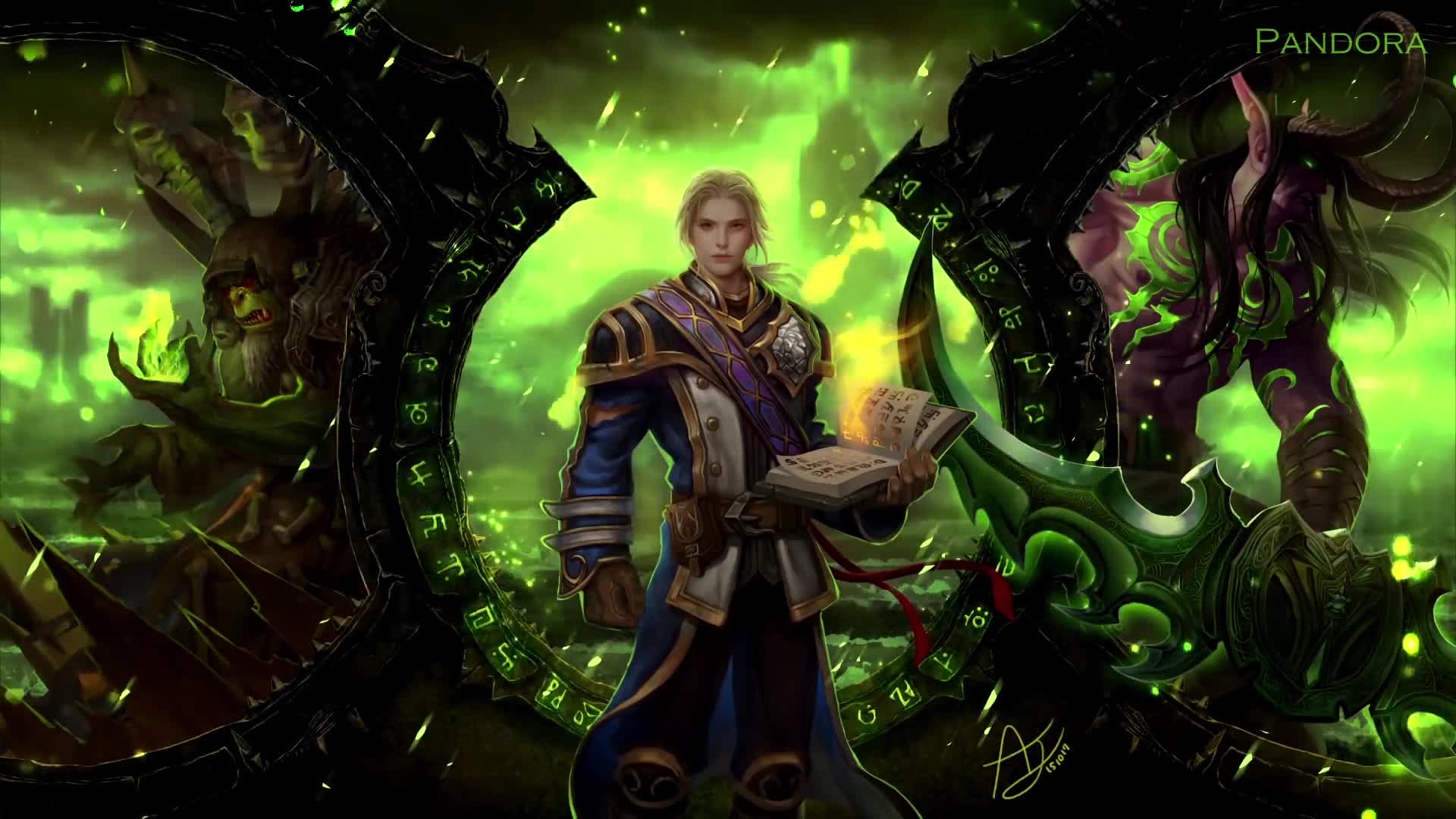 Download PC Legion WOW Live Wallpaper Free