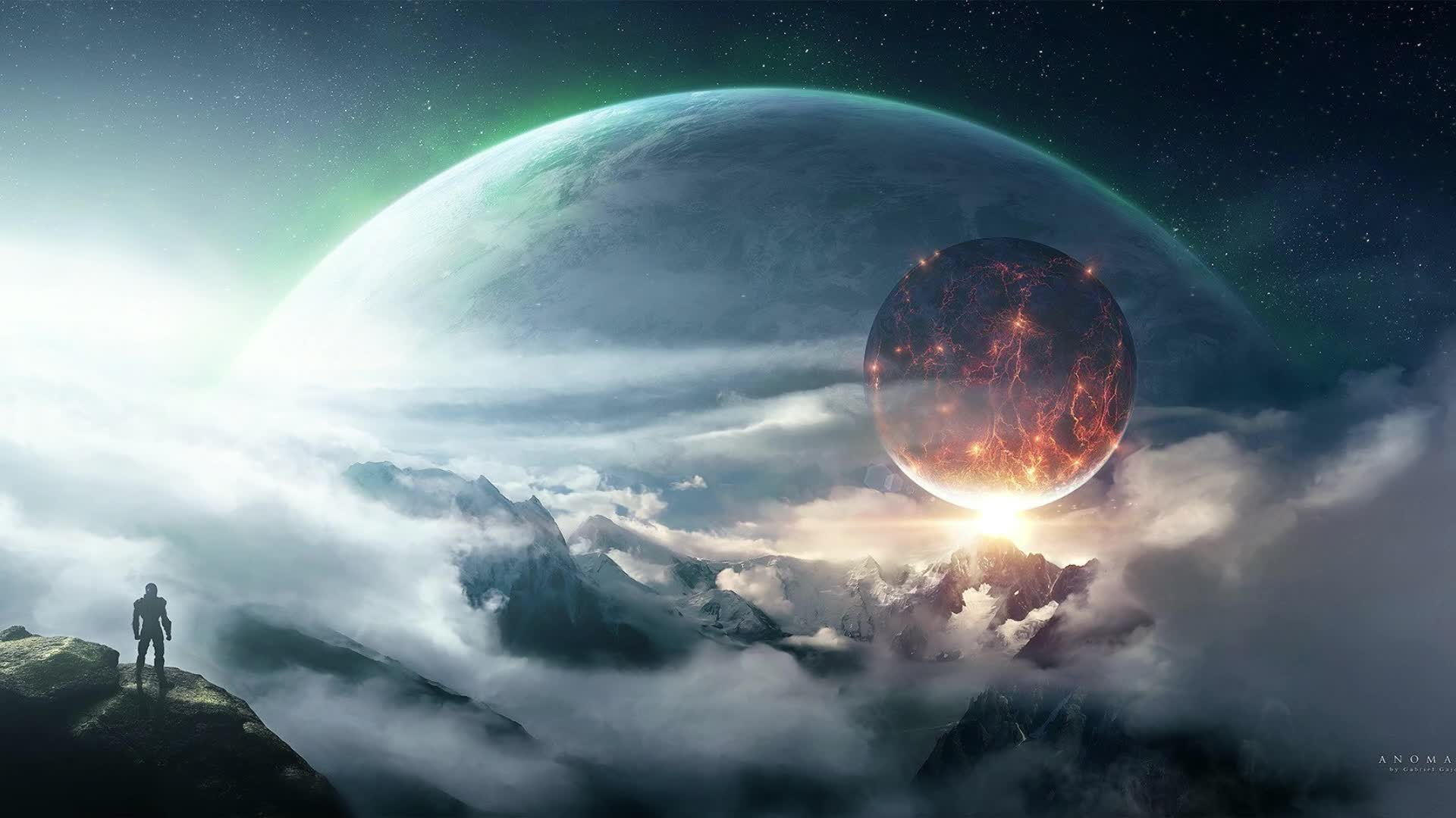 Download PC  Dying Planet Live Wallpaper Free