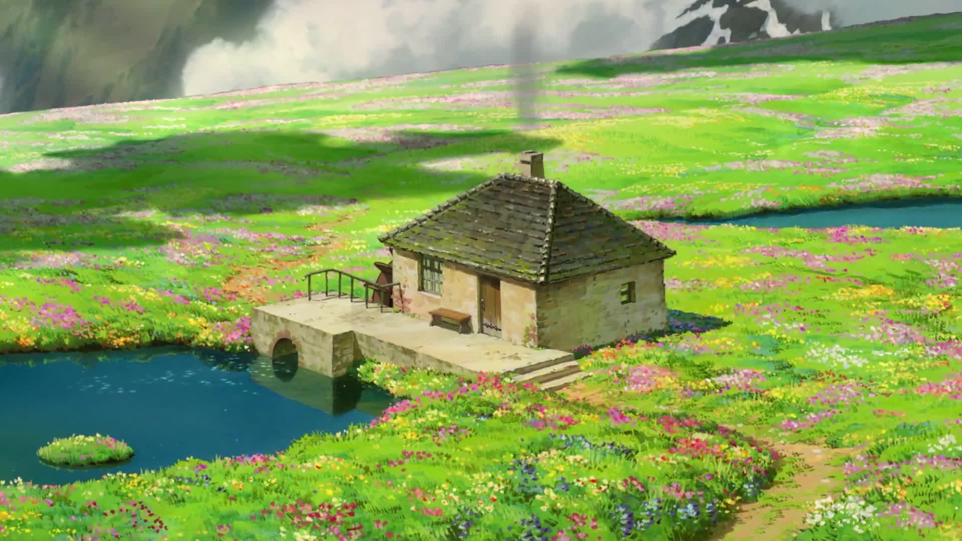 Download PC Howls Moving Castle Live Wallpaper Free