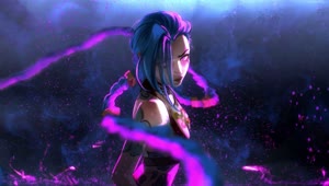 Live Wallpapers tagged with Jinx