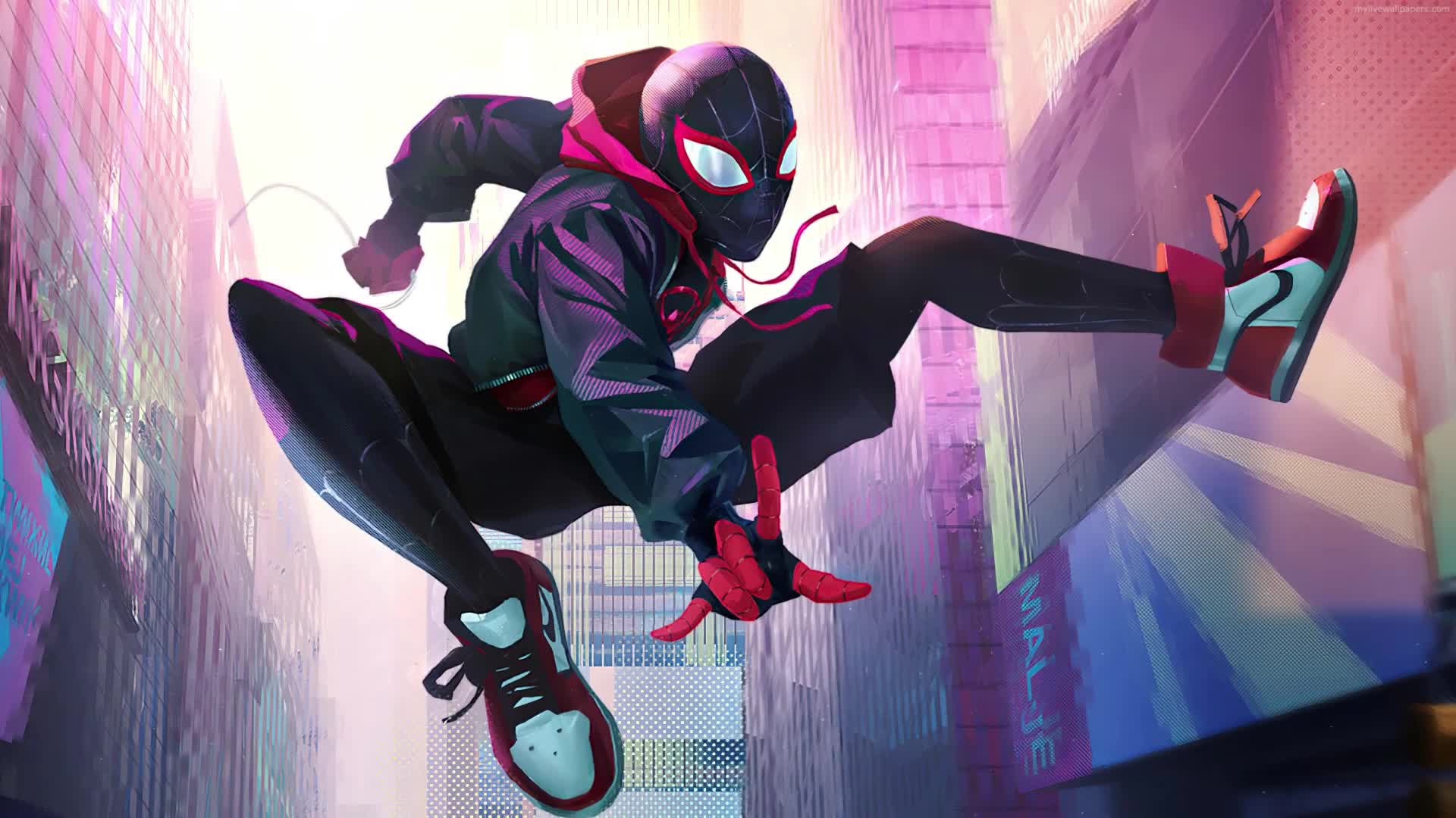 Download PC Miles Morales Live Wallpaper Free