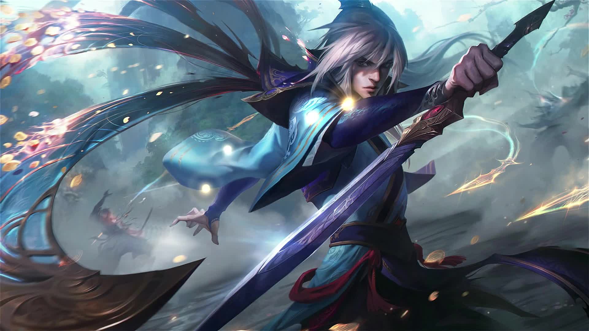 Download PC Enduring Sword Talon LOL Live Wallpaper Free